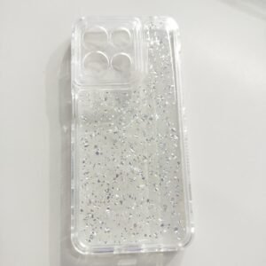 FUNDA BRILLO 360 PLATEADO SAMSUNG S24FE
