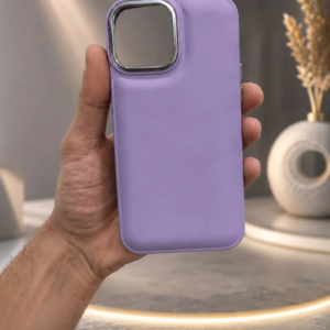 FUNDA ACOLCHADA SILICONA LILA IPH 11 PRO