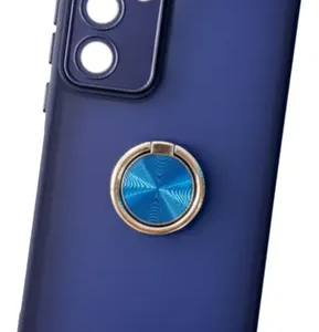 FUNDA MATE ANILLO AZUL IPH 12 PRO MAX