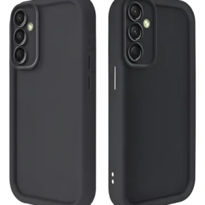 FUNDA TPU BORDE RELIEVE NEGRO XIAOMI 15C