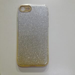 FUNDA BRILLO DORADO IPH 7