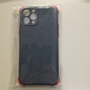 FUNDA BUMPER AZUL OSCURO IPH 12 PRO