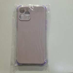 FUNDA BUMPER BEIGE IPH 12 PRO