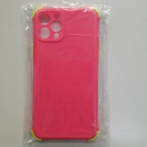FUNDA BUMPER FUCSIA IPH 12 PRO