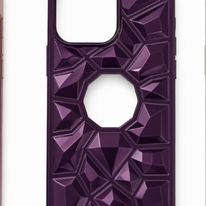 FUNDA HOLO TORNASOL VIOLETA IPH 15 PRO