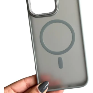 FUNDA MATE ESPACIO GRIS IPH 15 PRO MAX
