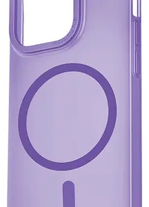 FUNDA MATE ESPACIO LILA IPH 15 PRO MAX