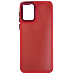 FUNDA ESPACIO MATE ROJO SAMSUNG A34