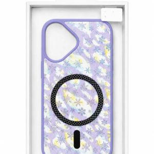 FUNDA SNOW MAGSAFE LILA IPH 11