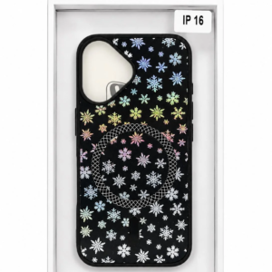 FUNDA SNOW MAGSAFE NEGRO IPH 11