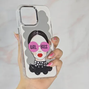 FUNDA GIRL BOSS IPH 13