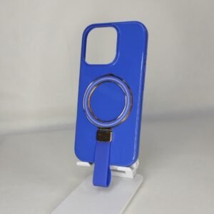 FUNDA GLOSSY MAGSAFE TIRA AZUL IPH 16 PRO