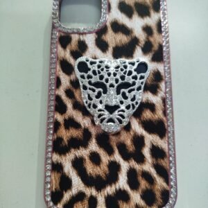 FUNDA GUCCI LEOPARD ROSA IPH 11