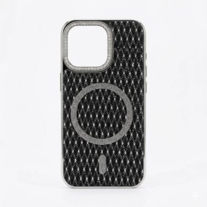FUNDA MAGSAFE BRILLO NEGRO IPH 11