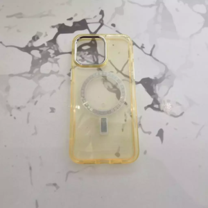FUNDA MAGSAFE ELECTRO AMARILLO IPH 13
