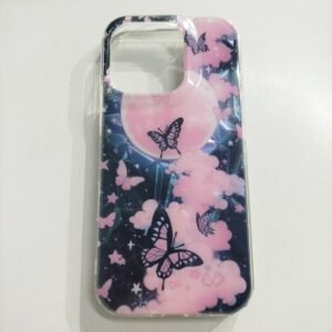 FUNDA MARIPOSA NUBES LUNA IPH 16 PRO