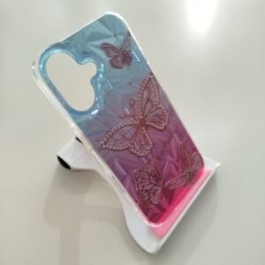FUNDA MARIPOSA TORNASOL IPH 16