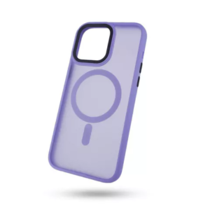 FUNDA MATE MAGSA. LILA IPH 13 PRO MAX