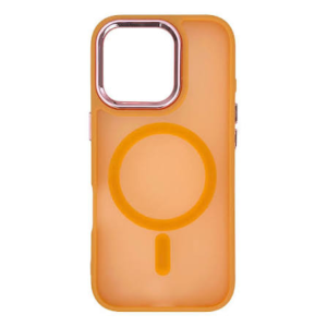 FUNDA MATE MAGSA. NARANJA IPH 13 PRO MAX