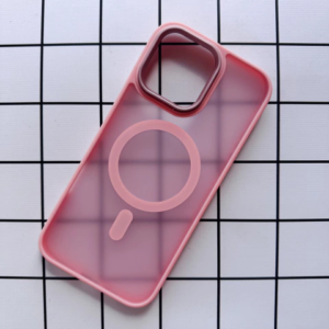 FUNDA MATE MAGSA. ROSA IPH 12 PRO MAX