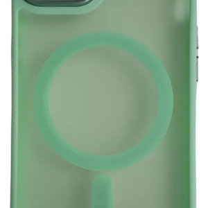 FUNDA MATE MAGSFAFE VERDE IPH 12 / 12 PRO
