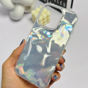 FUNDA ONDAS TORNASOL GRIS XIAOMI 15C