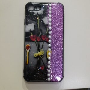 FUNDA PERLAS BRILLO IPHONE 11