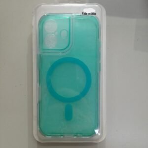 FUNDA REFORZADA TRANSP. AQUA IPH 16