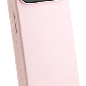 FUNDA SILICONA CUBRE CAMARA ROSA IPH 12