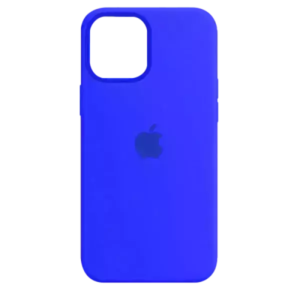 FUNDA SILICONE CASE AZUL CLARO IPH 15
