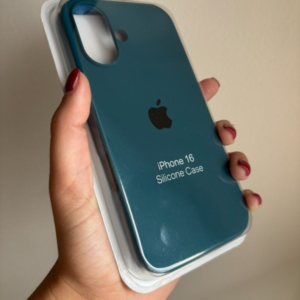 FUNDA SILICONE CASE ZAFIRO IPH 13