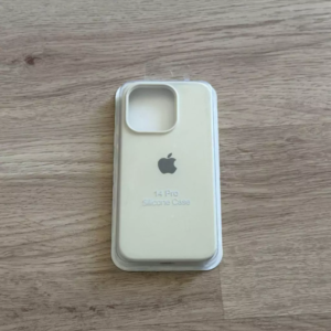 FUNDA SILICONE CASE BEIGE IPH 11 PRO MAX