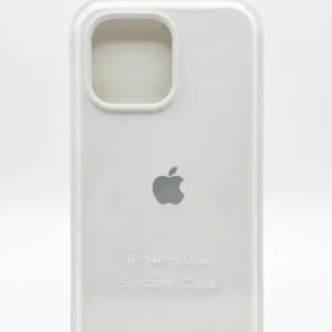 SILICONE CASE BLANCO IPH 13 PRO