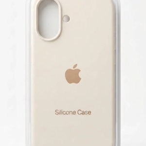 FUNDA SILICONE CASE BLANCO ANT IPH 17