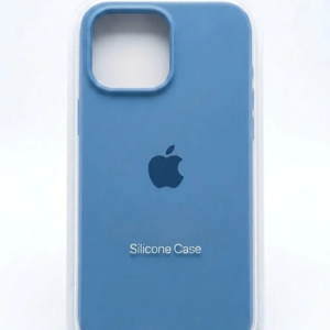 FUNDA SILICONE CASE CELESTE IPH 12 / 12 PRO