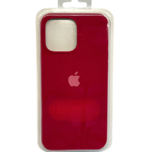 FUNDA SILICONE CASE CHERRY IPH 16