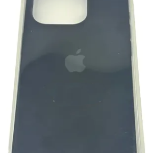 FUNDA SILICONE CASE GRIS CLA IPH 16 PRO MAX