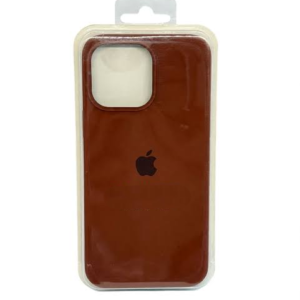 FUNDA SILICONE CASE MARRON IPH 11