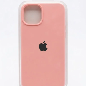 FUNDA SILICONE CASE ROSA BB IPH 17 PRO MAX