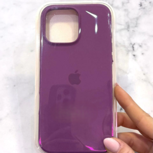 FUNDA SILICONE CASE VIOLET. CLA. IPH 12 PRO MAX