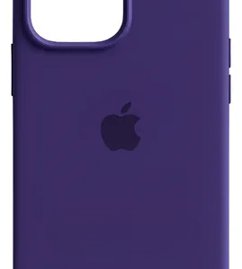 FUNDA SILICONE CASE VIOLETA IPH 11 PRO MAX
