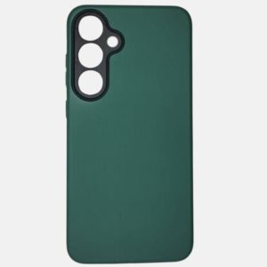 FUNDA SOFT VERDE MILITAR IPH 13 PRO MAX