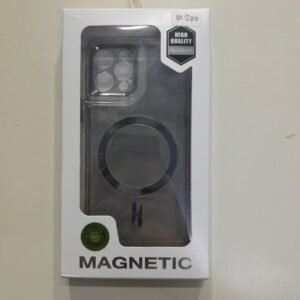 FUNDA SPACE II MAGSAFE NEGRO REFORZ. IPH 1
