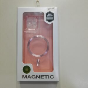 FUNDA DIAMAN. MAGS. BRILLO CORR. NEG. IPH 13