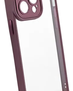 FUNDA TRANSPARENTE BORDO IPH 13 PRO MAX