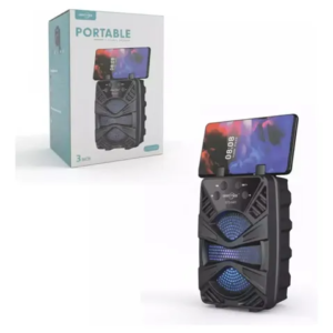 PARLANTE BT GTS 2422 3 PULGADAS RECARG.