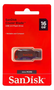PENDRIVE CRUZER BLADE SANDISK 16GB