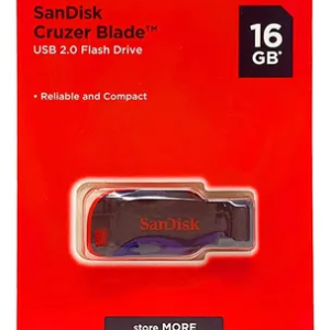 PENDRIVE CRUZER BLADE SANDISK 16GB