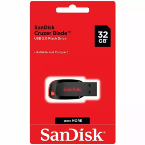 PENDRIVE CRUZER BLADE SANDISK 32GB