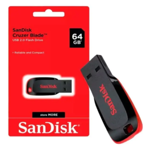 PENDRIVE CRUZER BLADE SANDISK 64GB